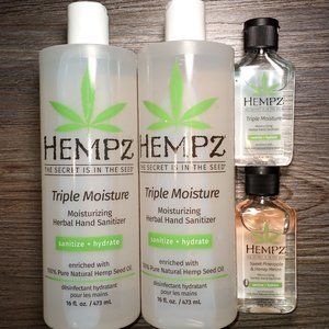 Hempz Sanitizer Bundle